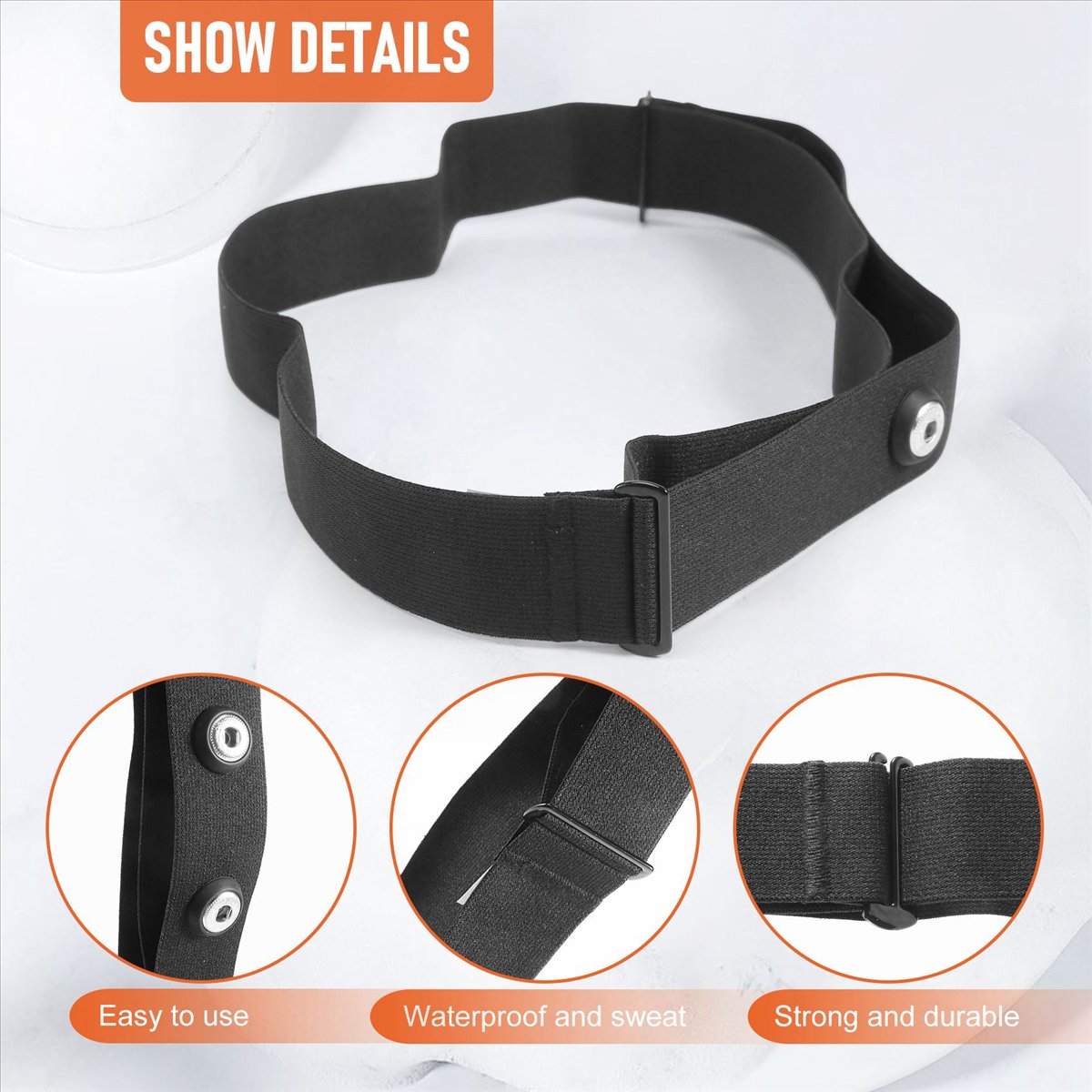 Dec.-Chest Belt Strap for for  - đánh giá và giá Heart Rate Strap Chest