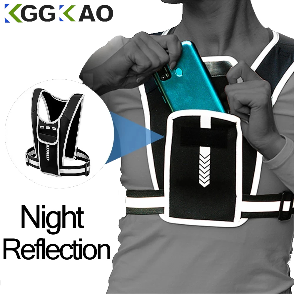 Running Vest Phone Holder for  - đánh giá và giá Running Gear Reflective