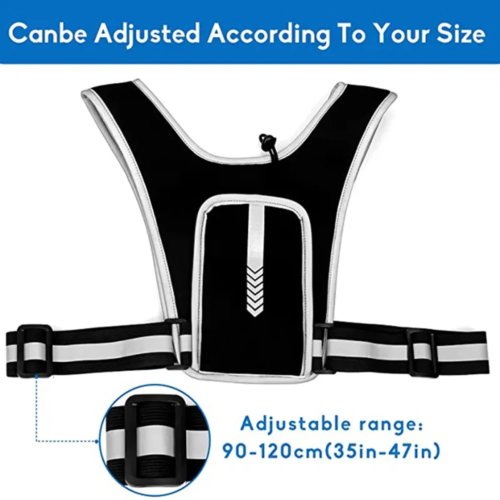 Running Vest Phone Holder for  - đánh giá và giá Running Gear Reflective