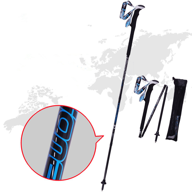 Tiên Phong Sợi Carbon Leo Núi  - đánh giá và giá Trekking Pole Carbon