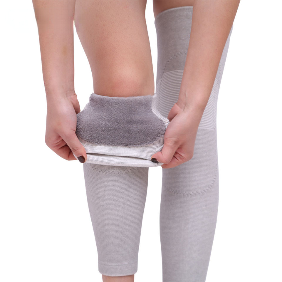1Pair Long Winter Warm Knee Pa - đánh giá và giá Running Gear For Winter