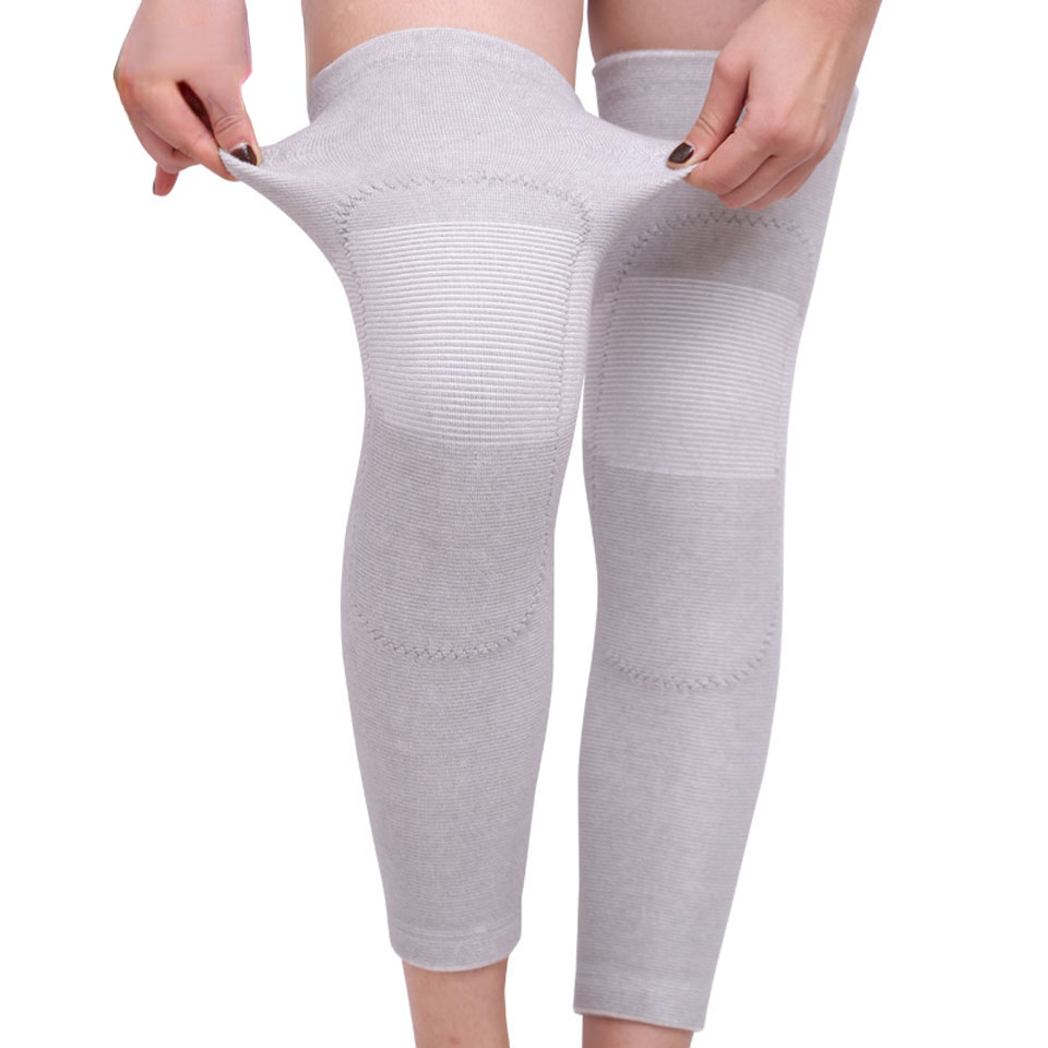 1Pair Long Winter Warm Knee Pa - đánh giá và giá Running Gear For Winter