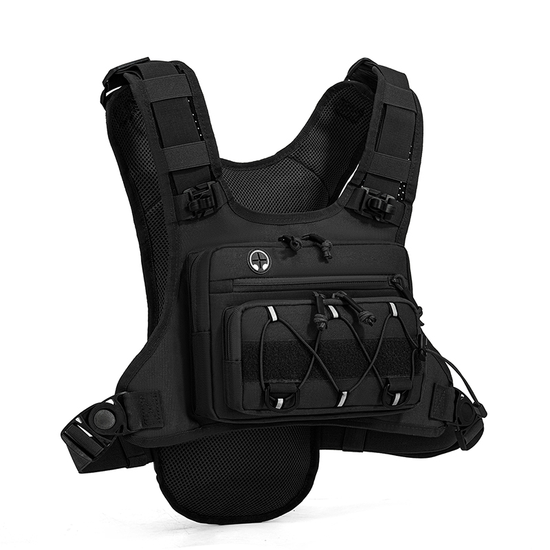 Tactical Bag Front Chest Rig V - đánh giá và giá Running Gear Reflective