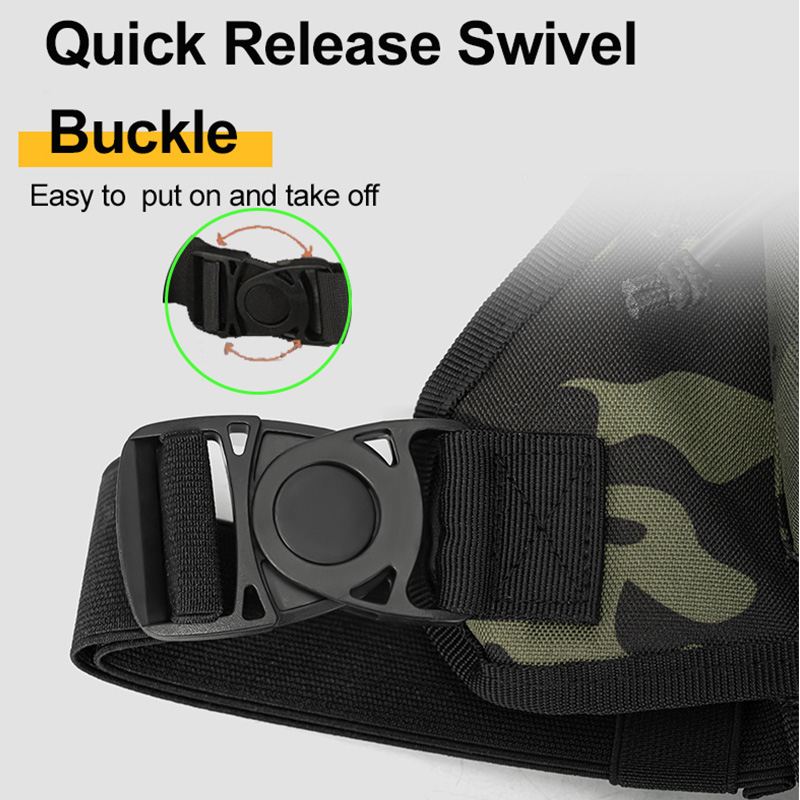 Tactical Bag Front Chest Rig V - đánh giá và giá Running Gear Reflective