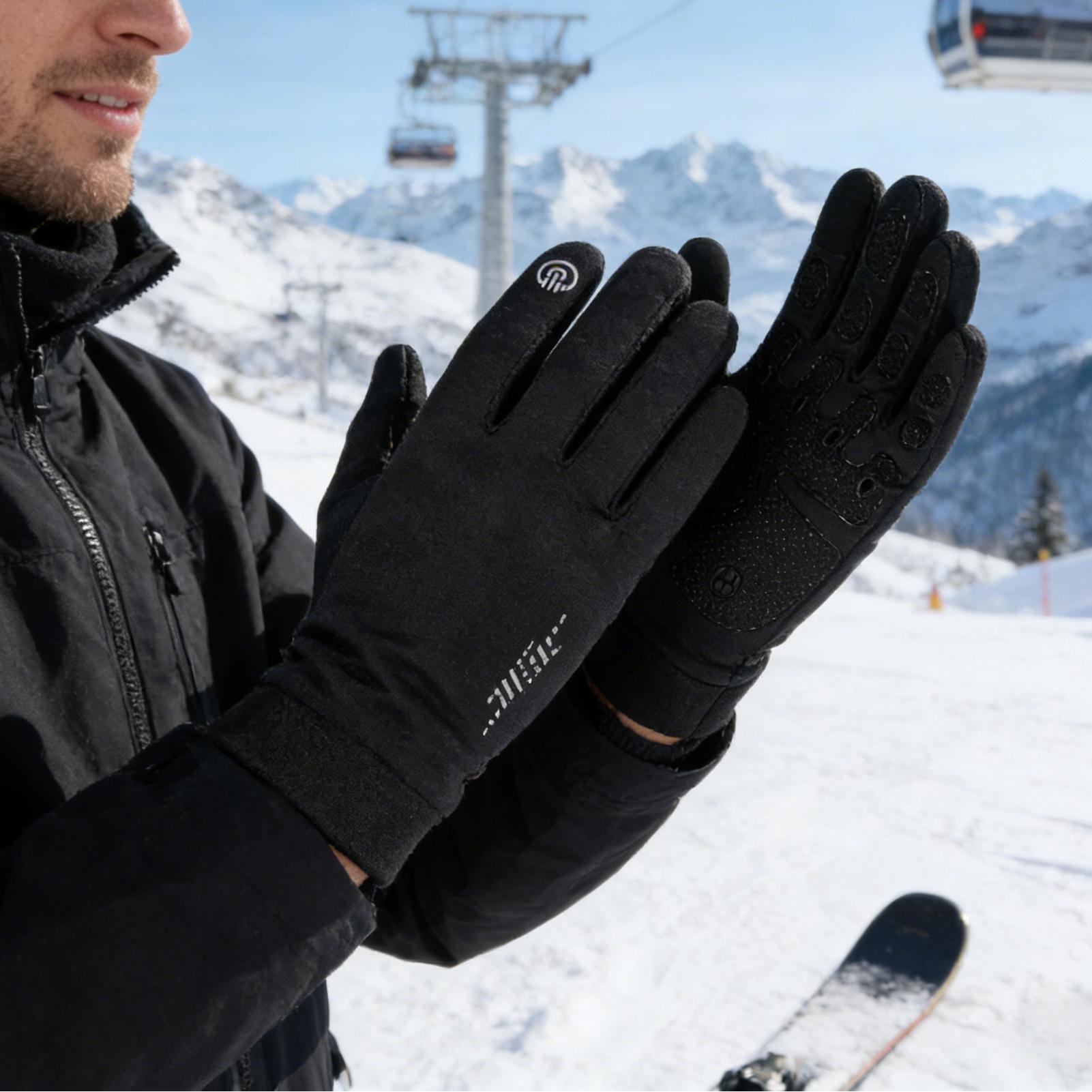 Winter Biking Gloves Full Fing - đánh giá và giá Running Gear For Cold Weather