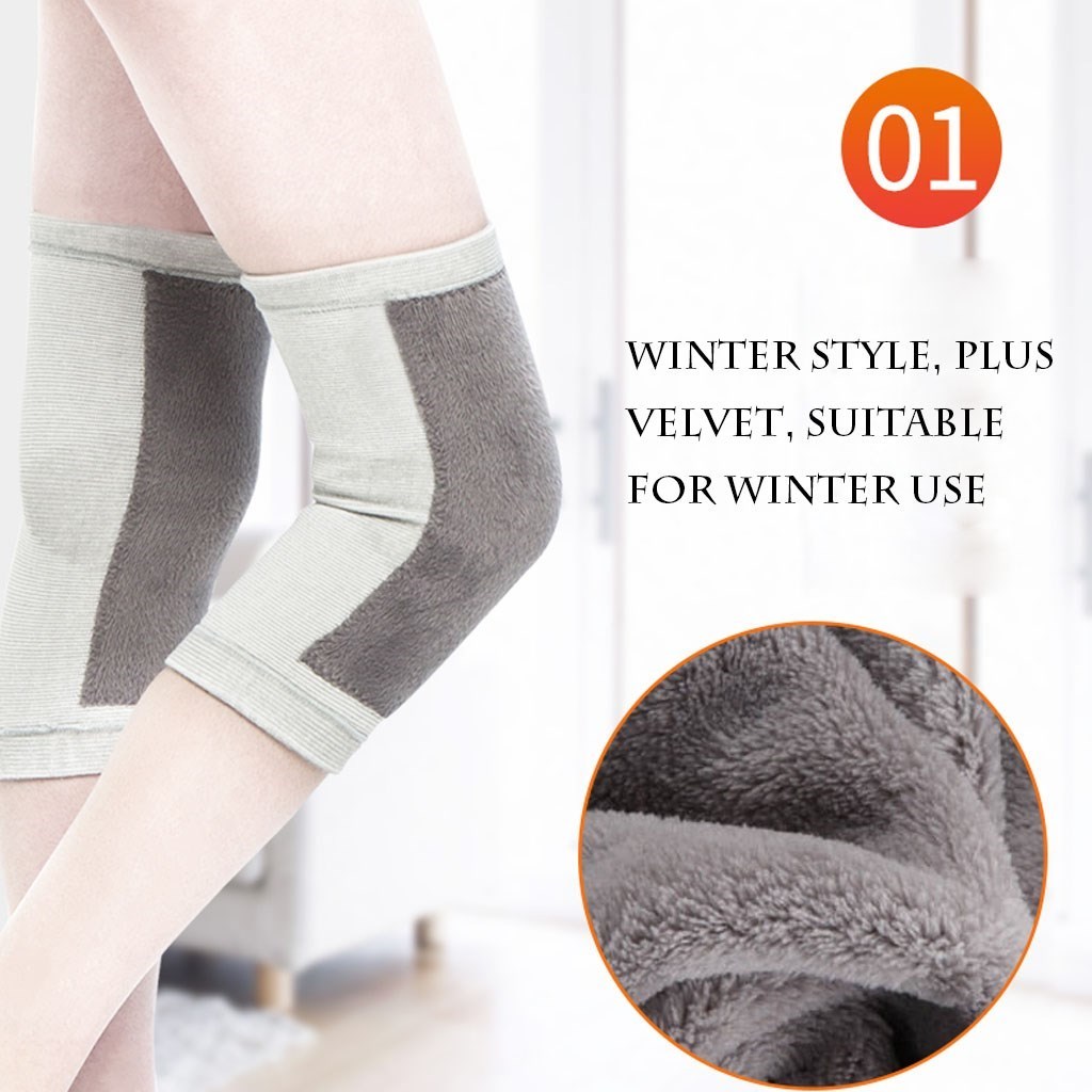 WOSWEIR-1 Pair Winter Warm Kne - đánh giá và giá Running Gear For Winter