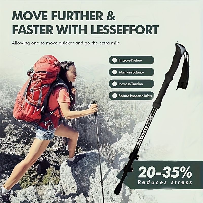 Carbon Fiber Trekking Poles Li - đánh giá và giá Trekking Pole Carbon