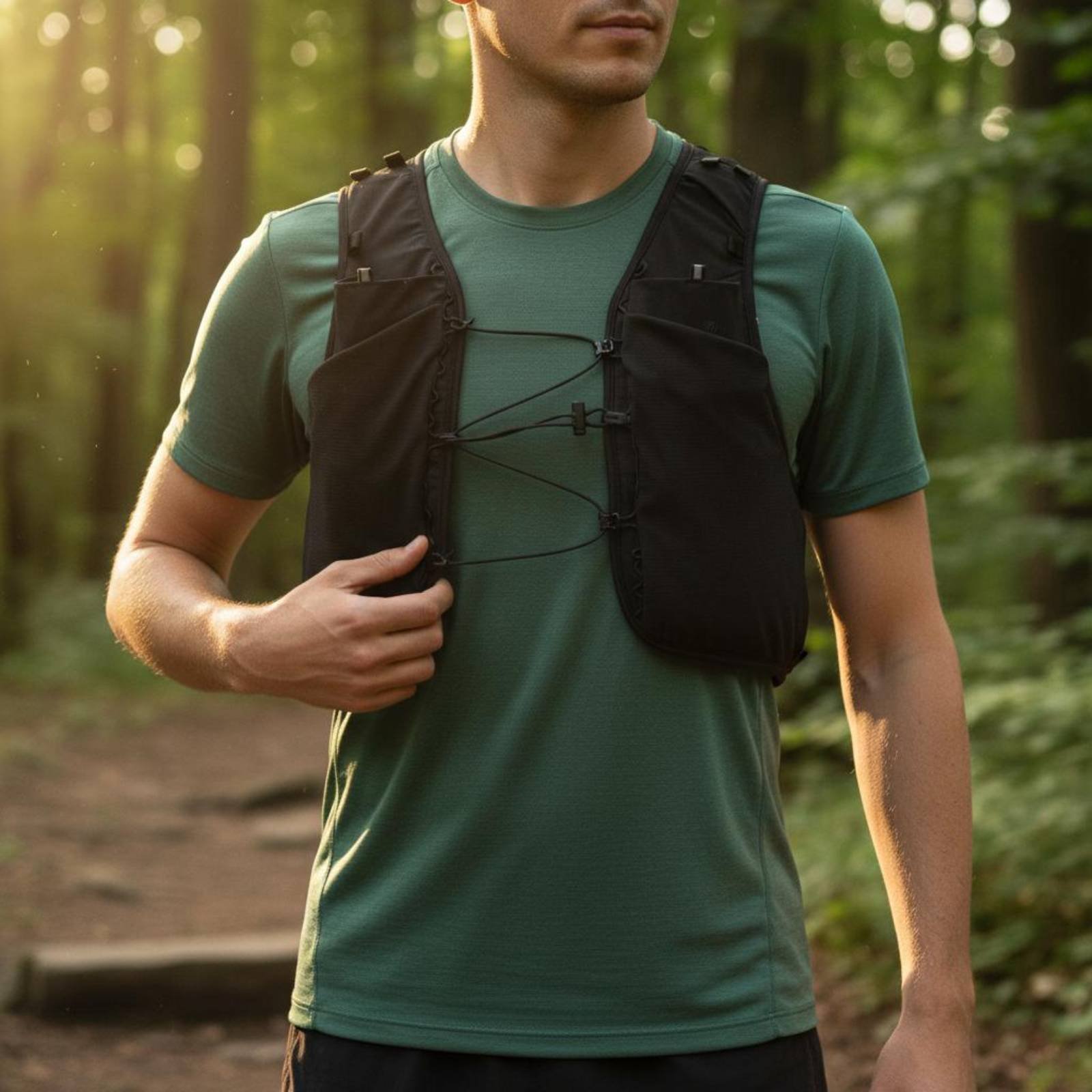 Lightweight Running Vest Porta - đánh giá và giá Running Gear Satisfy