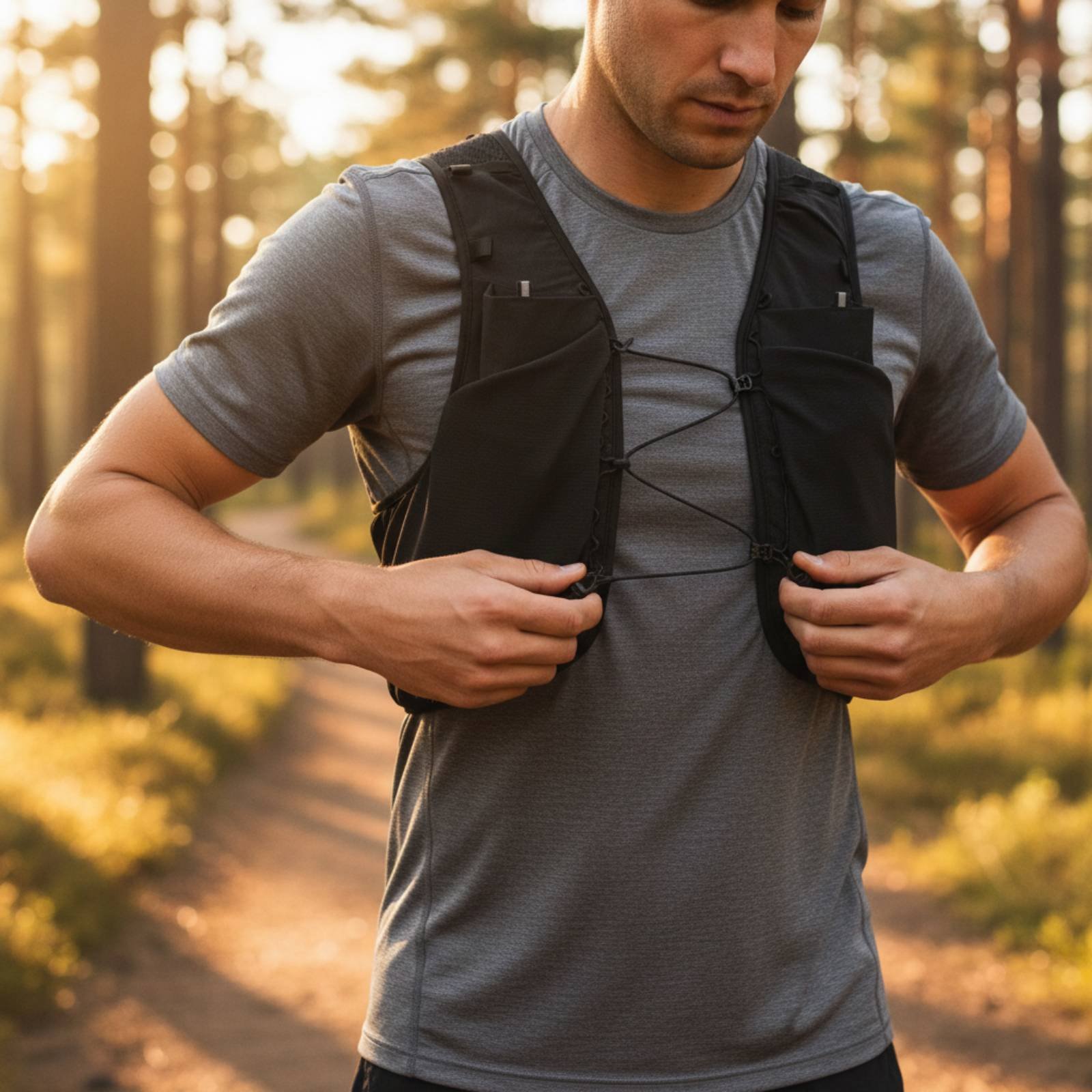 Lightweight Running Vest Porta - đánh giá và giá Running Gear Satisfy