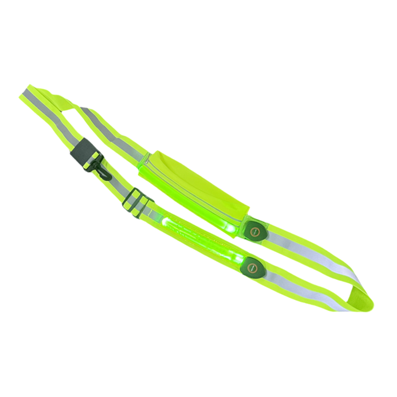 NEW-LED Reflective Belt Sash W - đánh giá và giá Running Gear Reflective