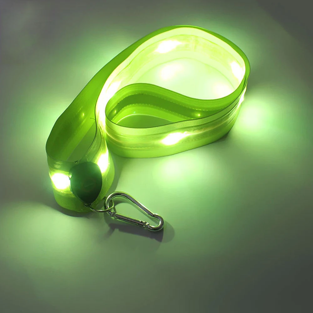 LED Shoulder Belt Rechargeable - đánh giá và giá Running Gear Satisfy