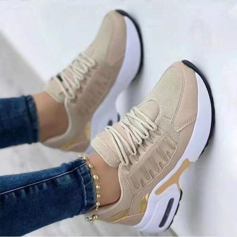 Womens Fashion Sneaker Platfor - đánh giá và giá Running Gear Woman