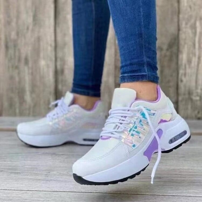 Womens Fashion Sneaker Platfor - đánh giá và giá Running Gear Woman