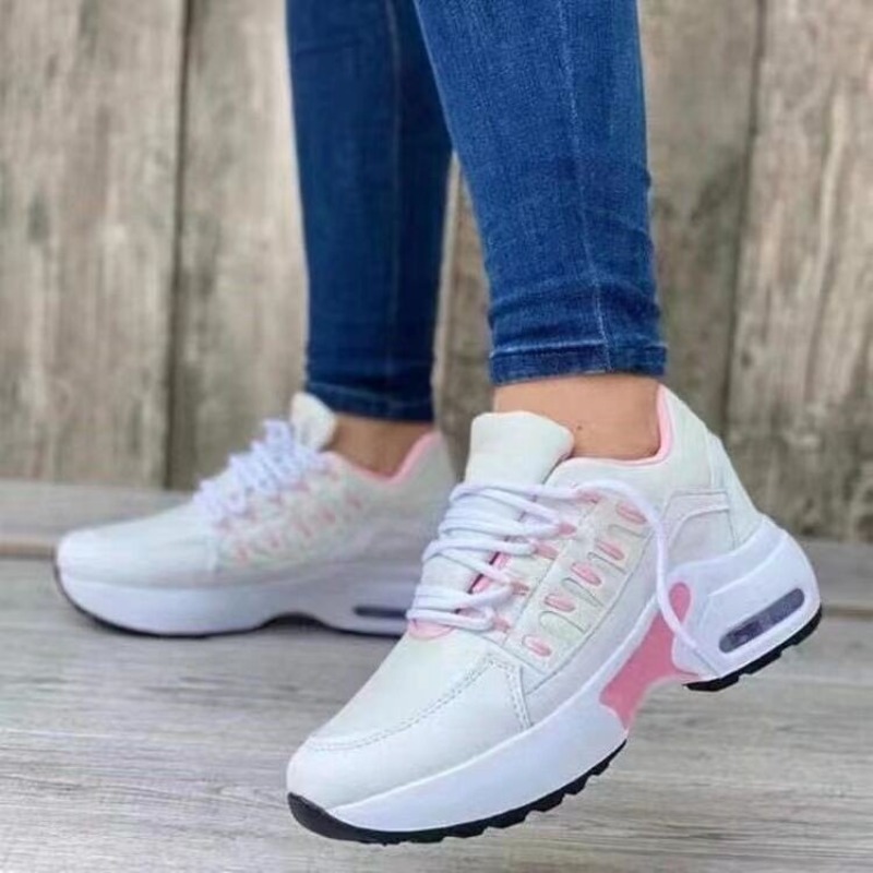 Womens Fashion Sneaker Platfor - đánh giá và giá Running Gear Woman
