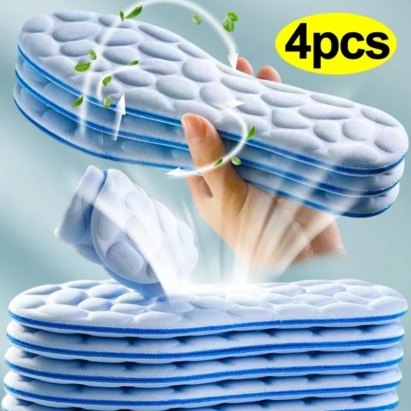 2/4pcs Soft Massage Memory Foa - đánh giá và giá Running Gear Woman