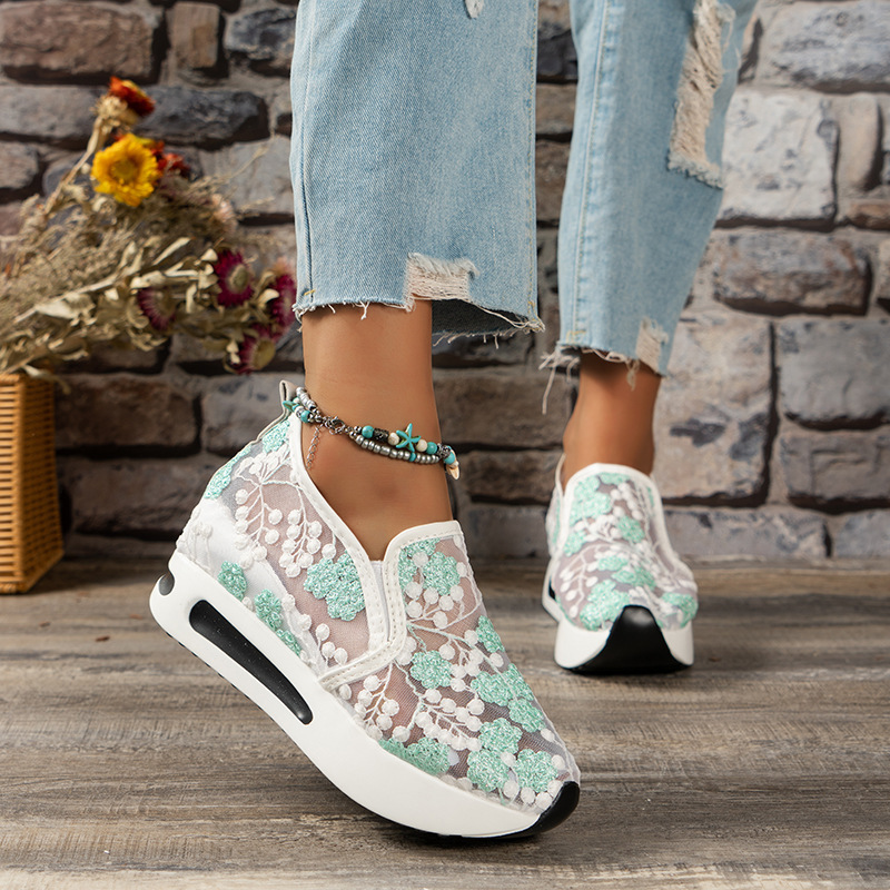 Lace Flats Platform Women Spor - đánh giá và giá Running Gear Woman