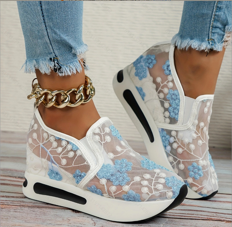 Lace Flats Platform Women Spor - đánh giá và giá Running Gear Woman