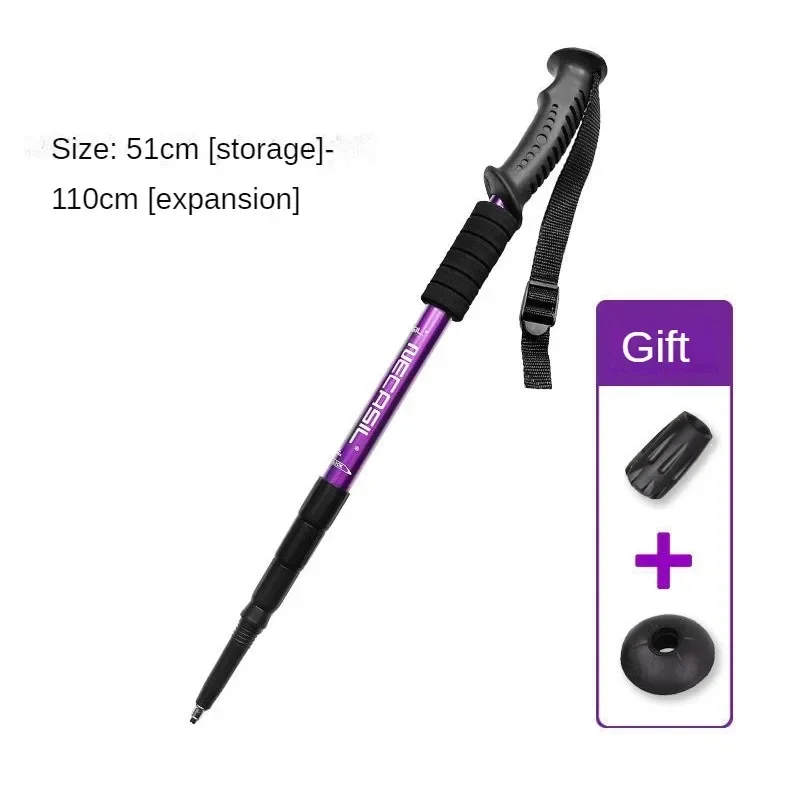 Walking Trekking Poles Anti Sh - đánh giá và giá Trekking Pole Carbon