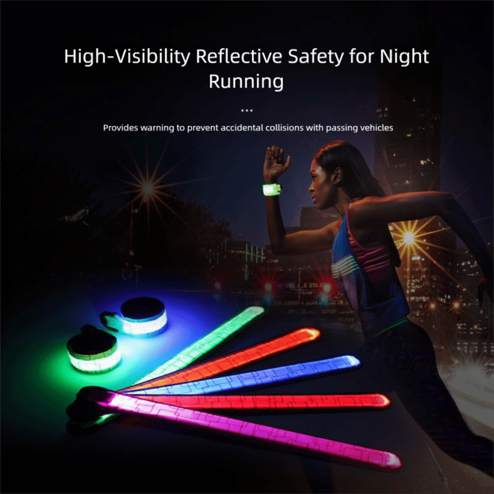 Battery Style Night Running Ar - đánh giá và giá Running Gear Reflective