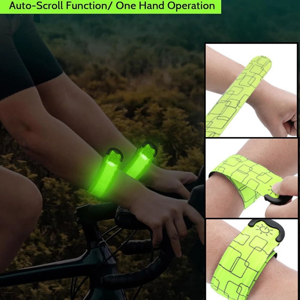 Battery Style Night Running Ar - đánh giá và giá Running Gear Reflective