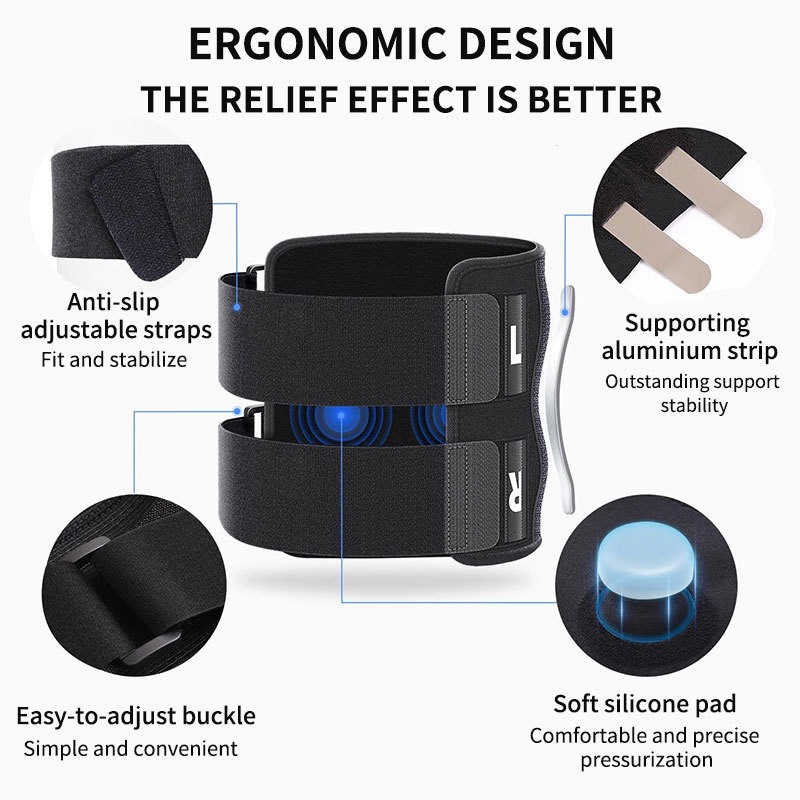 1 Pair Knee Support Sleeve Bre - đánh giá và giá Running Recovery Gear