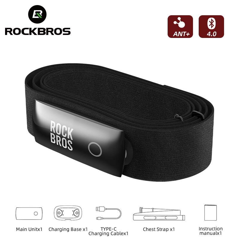 ROCKBROS H828 Heart Rate Senso - đánh giá và giá Heart Rate Strap Chest