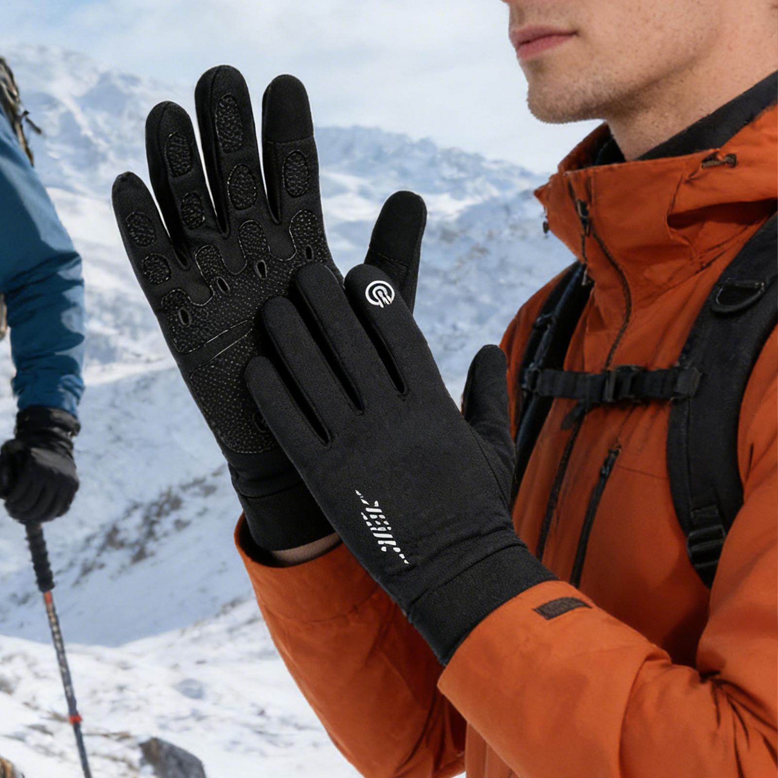 Warm Cycling Gloves Full Finge - đánh giá và giá Running Gear For Cold Weather