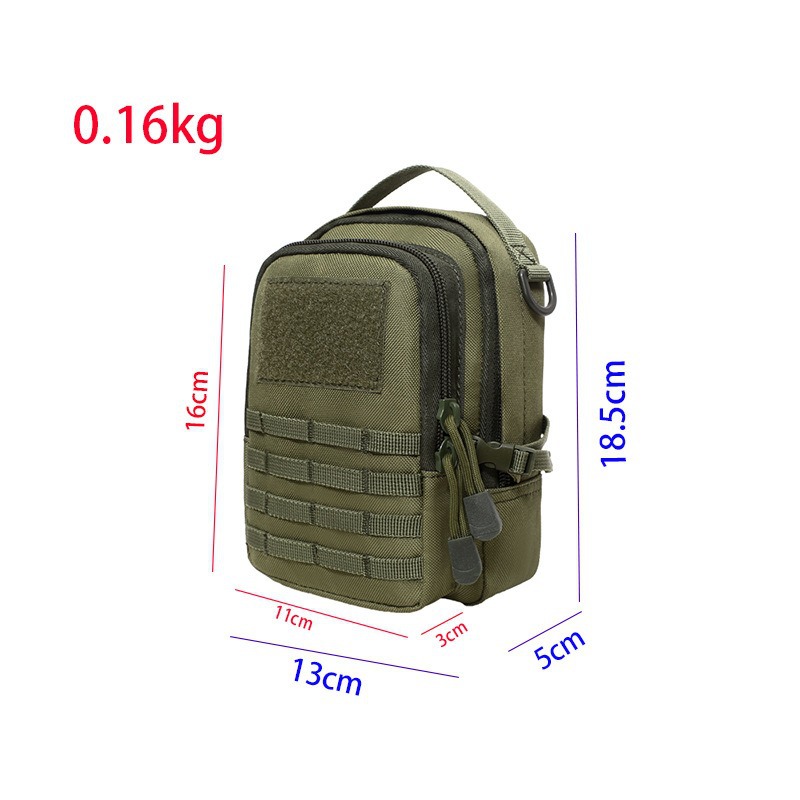 EDC Tactical Waist Pack Modula - đánh giá và giá Running Gear Essentials