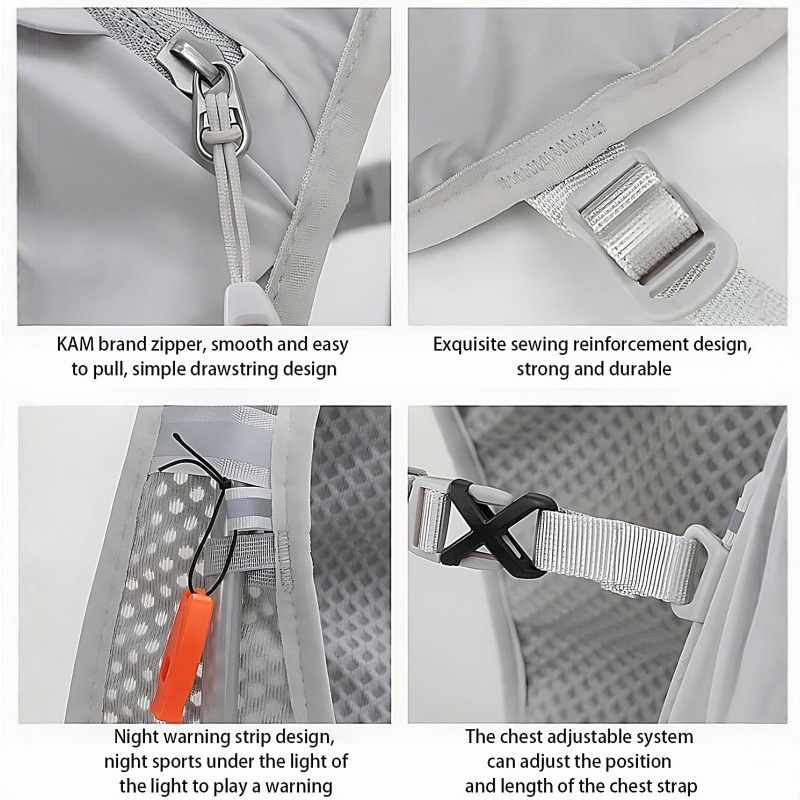 Ultra-Light Hydration Vest Bac - đánh giá và giá Running Gear Woman