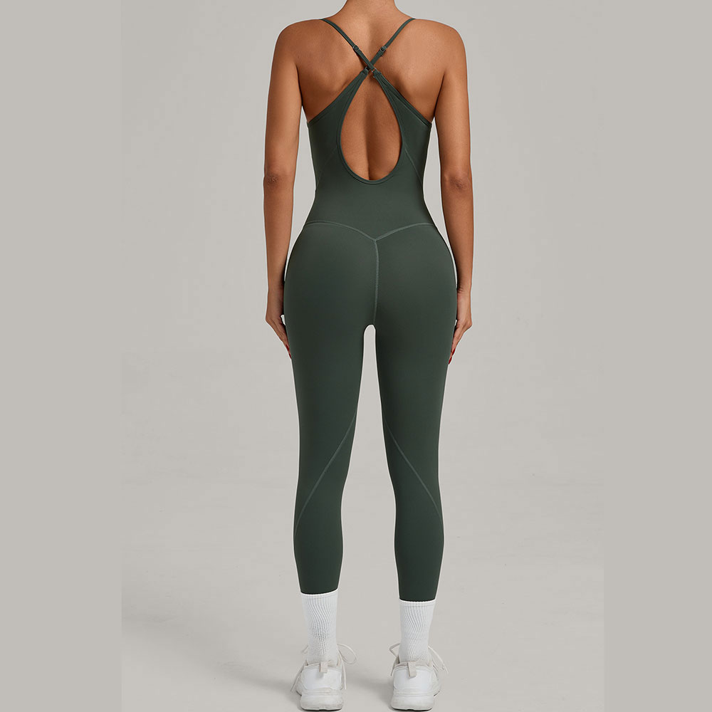 JUREN Fitness Jumpsuit Women T - đánh giá và giá Running Gear Woman