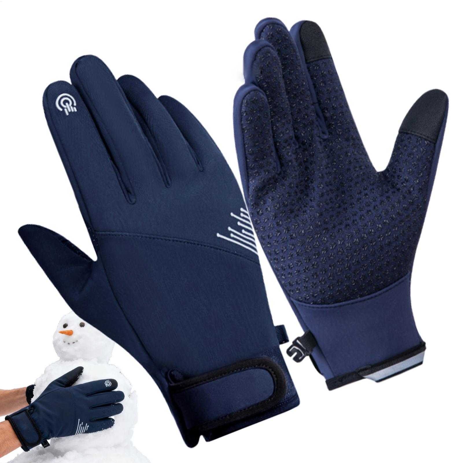 1 pair Winter Gloves Windproof - đánh giá và giá Running Gear For Cold Weather